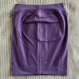 Hard Tail Purple pencil skirt